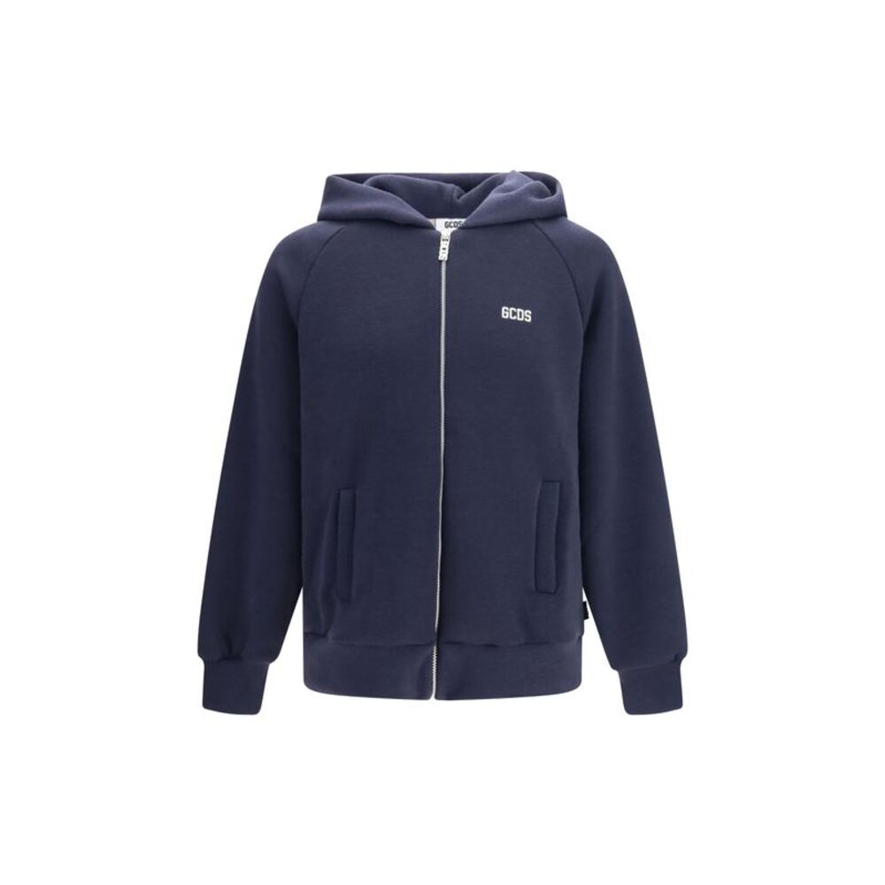 Gcds Men Hooded Sweatshirt With Back Logo